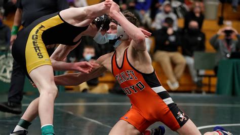 The event saw more than 130 wrestlers from across the state compete across seventeen brackets. . Wisconsin high school wrestling state champions